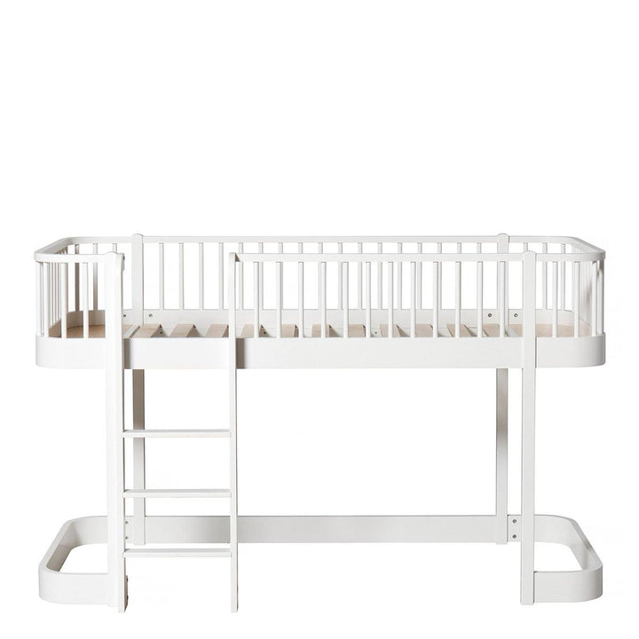 Wood Original Low Loft Bed
