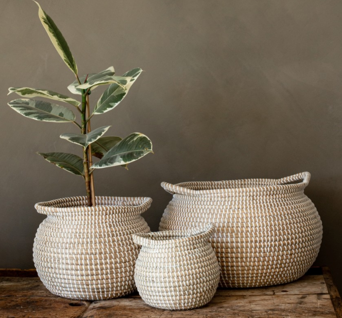 Stor Seagrass Basket