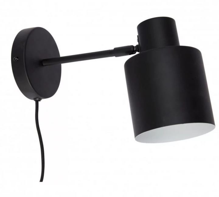Black Wall Light