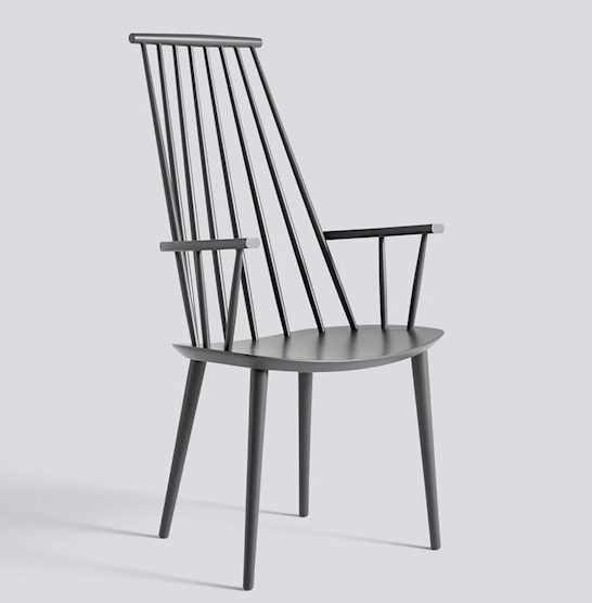J110 Spindle High Back Chair (different colours available)