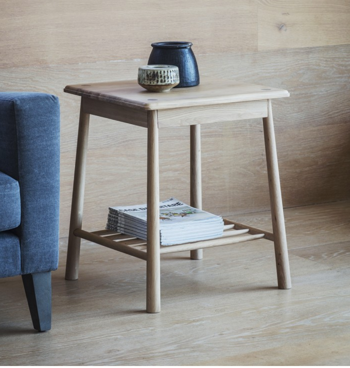 Whittle Square Side Table