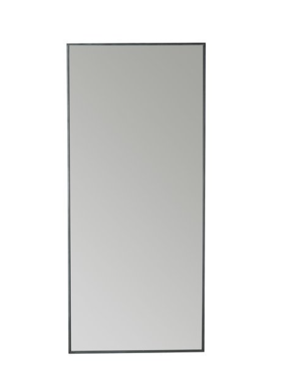 Black Full Length Mirror 60 x 170