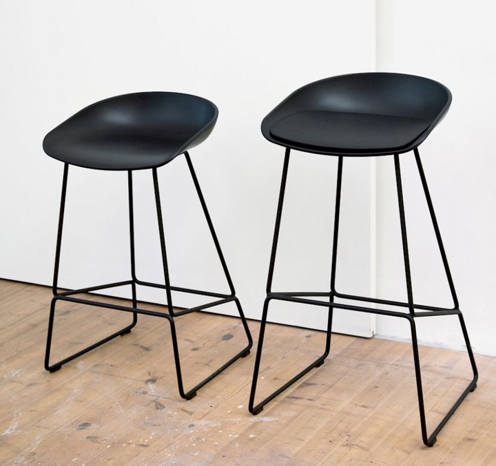 Bar Stool With Metal Legs (different colour and height options)