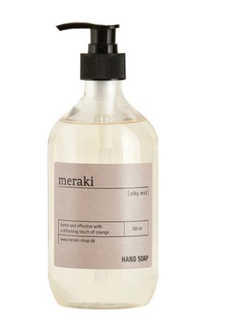 Meraki Hand Soap Silky Mist