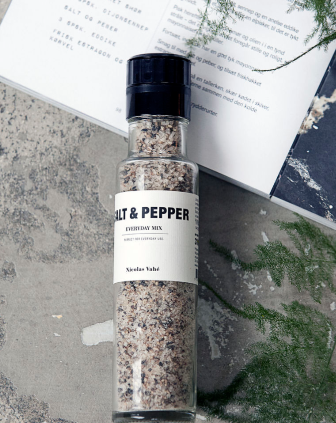 Salt & Pepper Everyday Mix