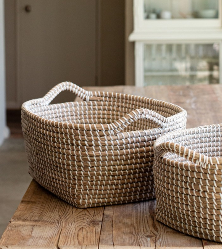 Lagra Seagrass Basket
