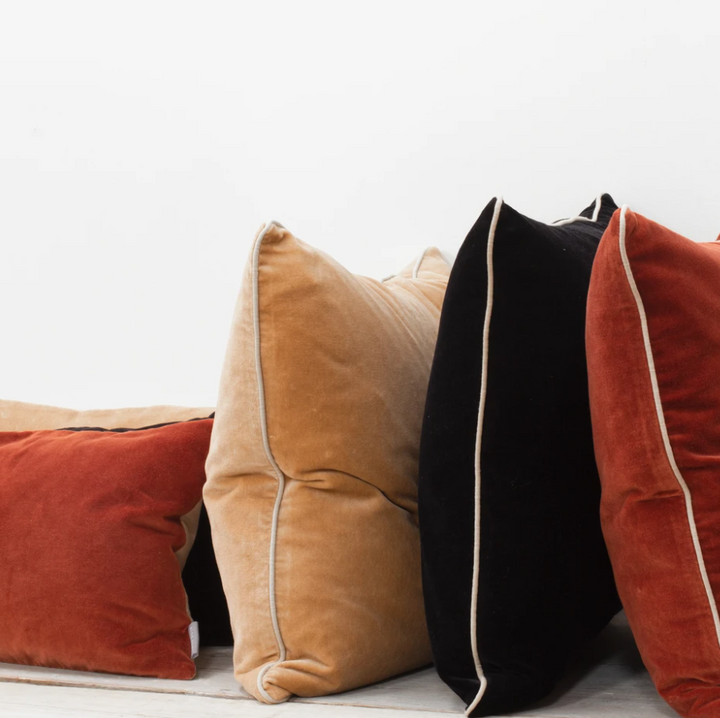 Unari Velvet Cushion (lots of colours)