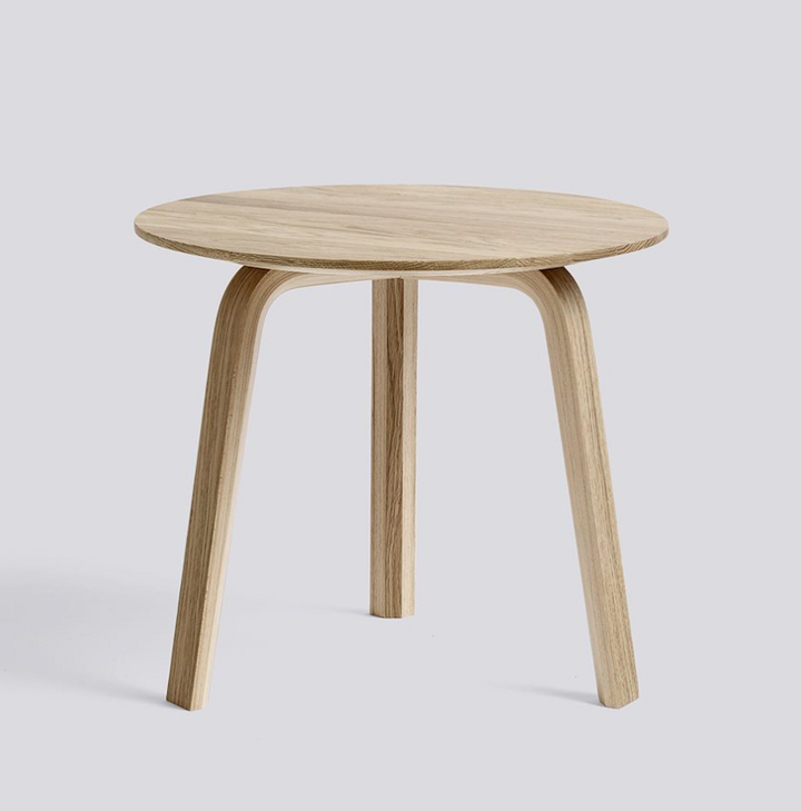 Bella Oak Round Coffee / Side Table Small