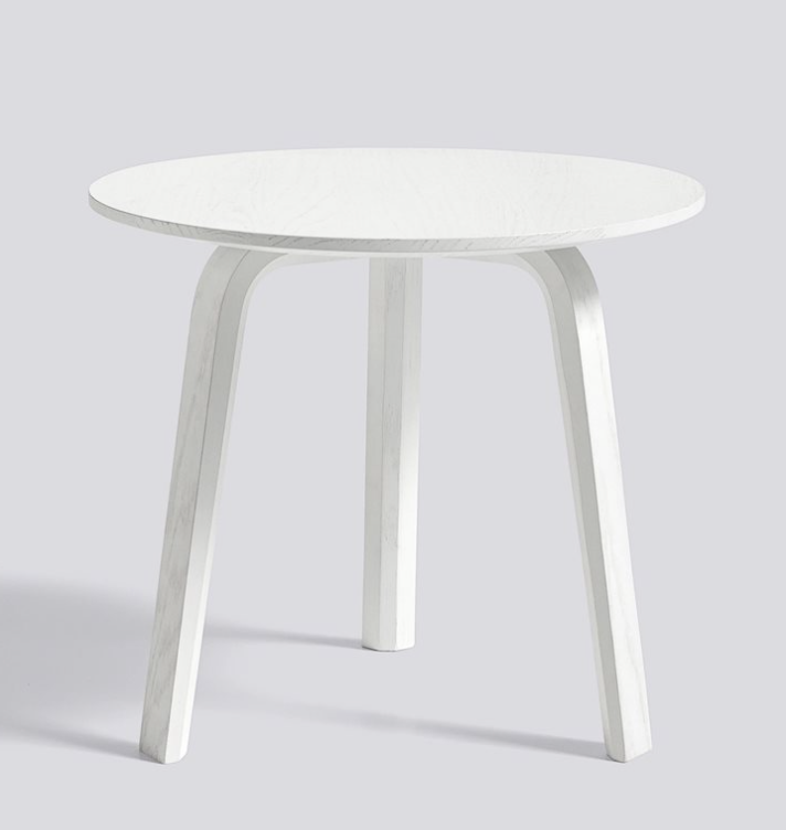 Bella Round Coffee / Side Table Small (available in white or black)