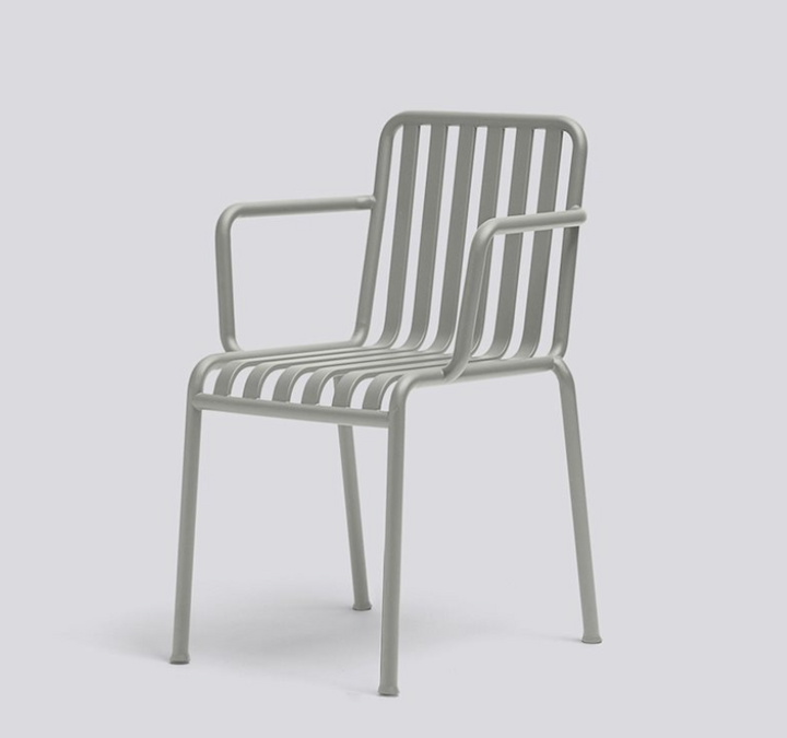 Palissade Outdoor Armchair With Arms (different colours available)