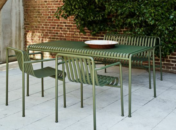 Palissade Outdoor Table Large (different colours available)