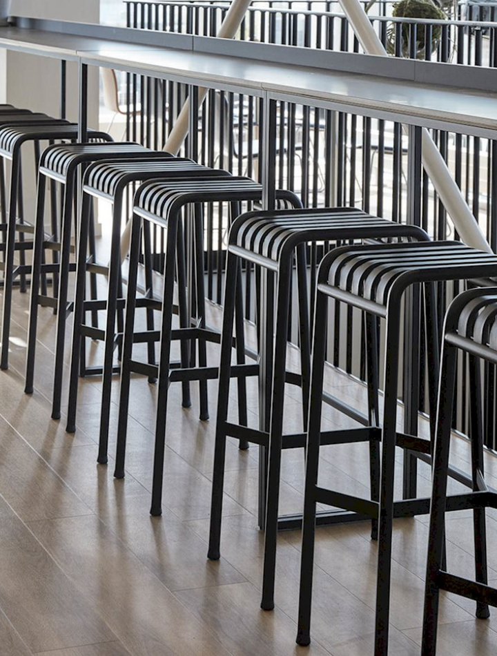 Palissade Outdoor Bar Stool (different colours available)