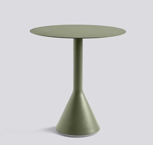Palissade Outdoor Cone Table Round (different sizes/colours available)