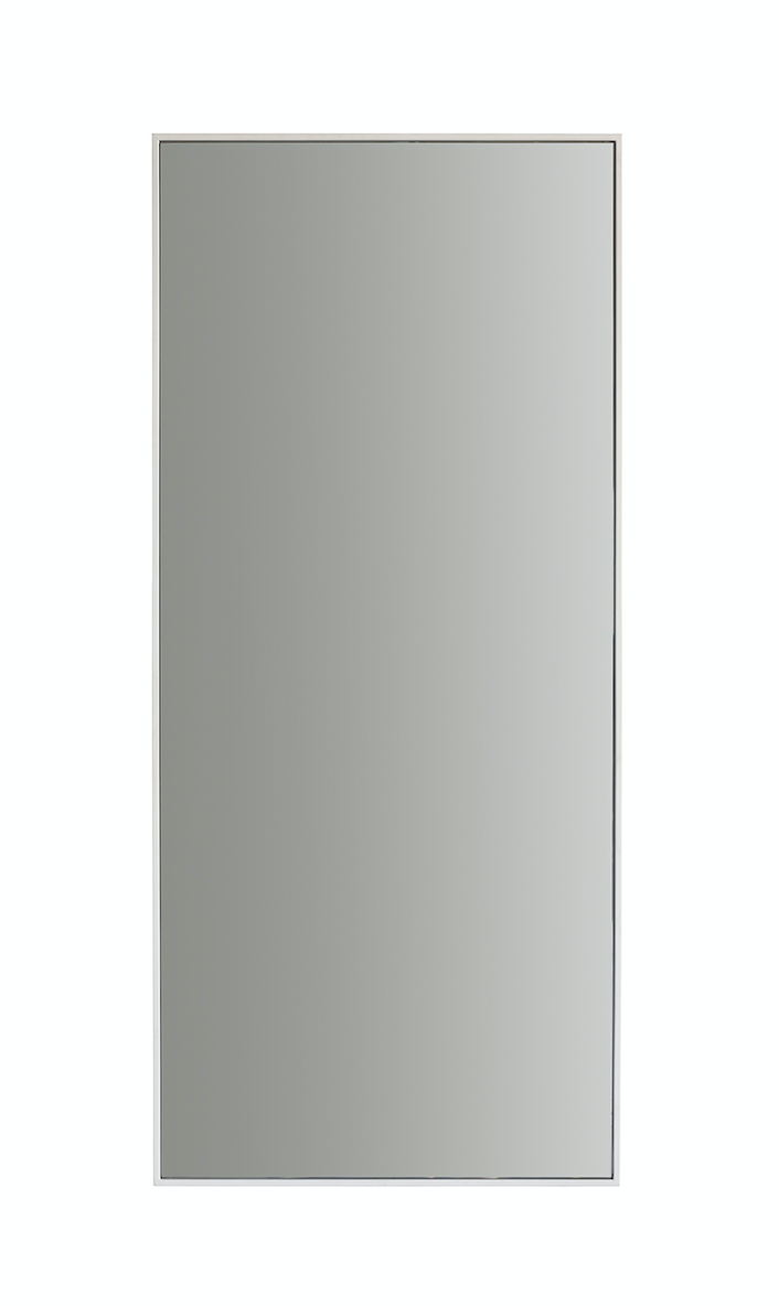 Grey Full Length Mirror 80 x 180cm