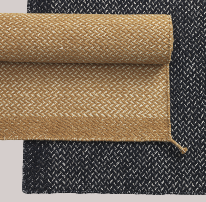 Ply Rug Burnt Orange (6 sizes)