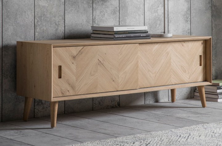 Chevron Media TV Unit