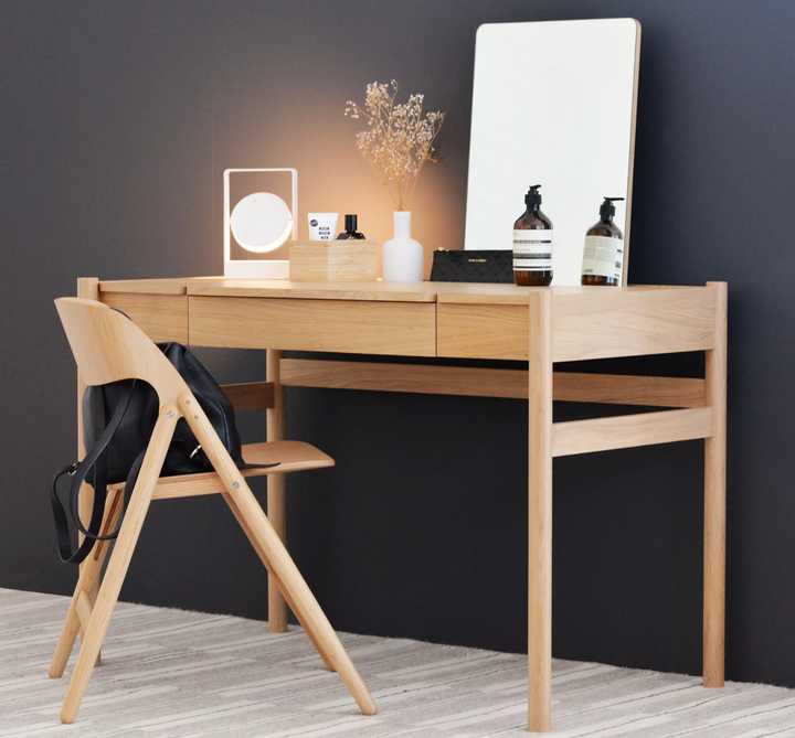 Pala Oak Dressing Table/Desk