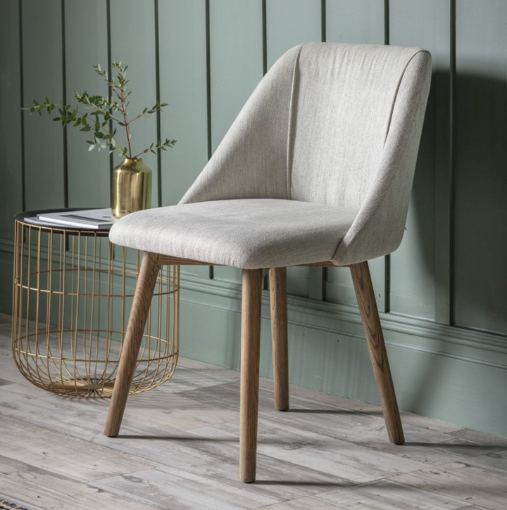Evelyn Dining Chair in Natural