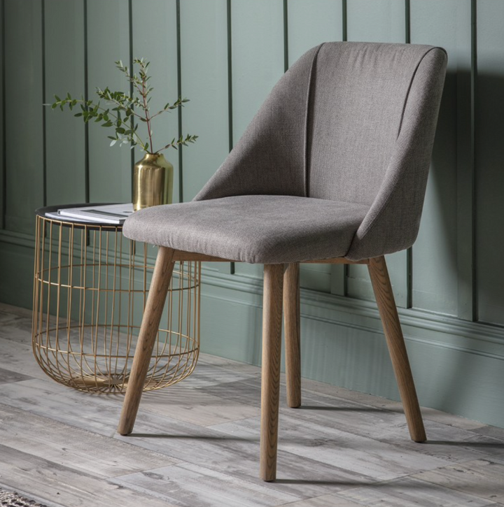 Evelyn Dining Chair Slate Grey