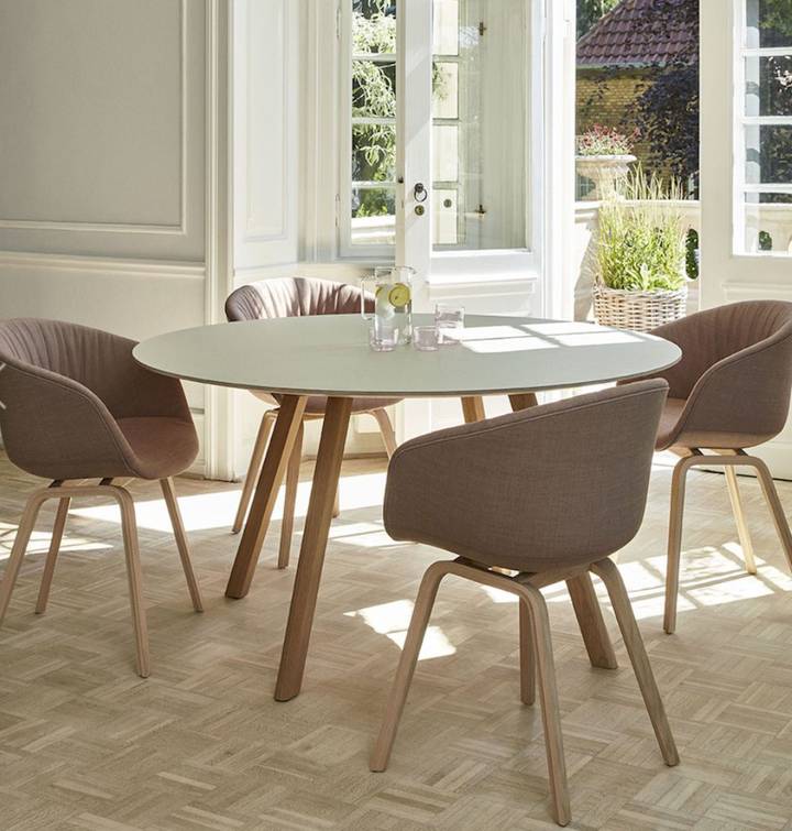 HAY CPH25 Round Dining Table (different colours)