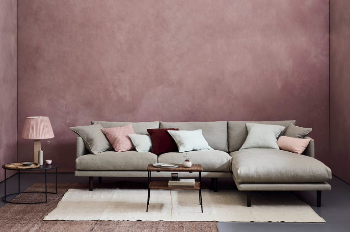 Oscar Chaise Sofa - 3 Seater (Left or Right Chaise)