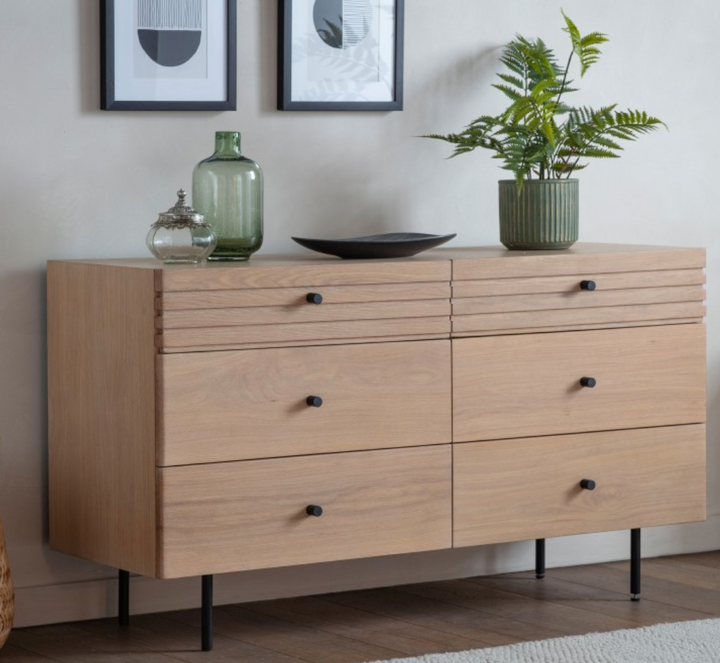 Japandi Chest of Drawers