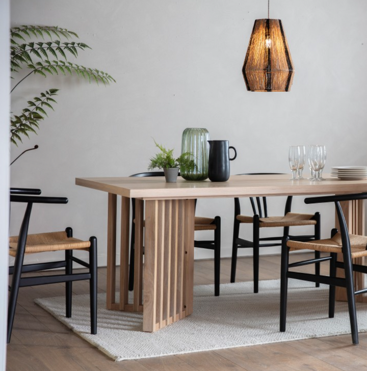 Japandi Dining Table