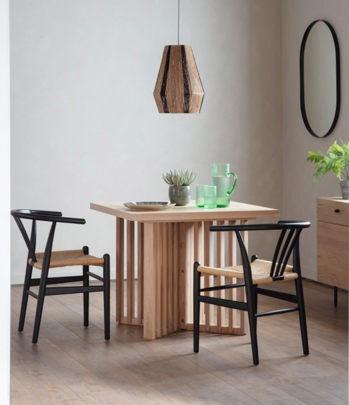 Japandi Small Dining Table