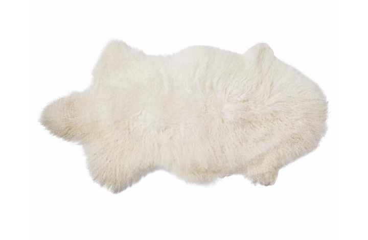 Nanu White Mongolian Fur