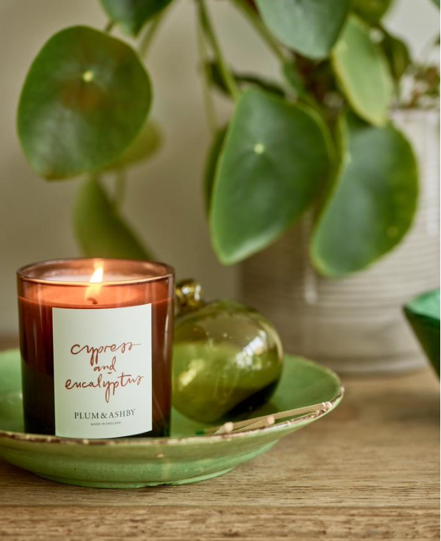 Cypress & Eucalyptus Candle
