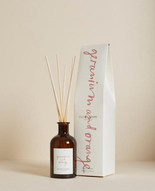 Geranium & Orange Diffuser