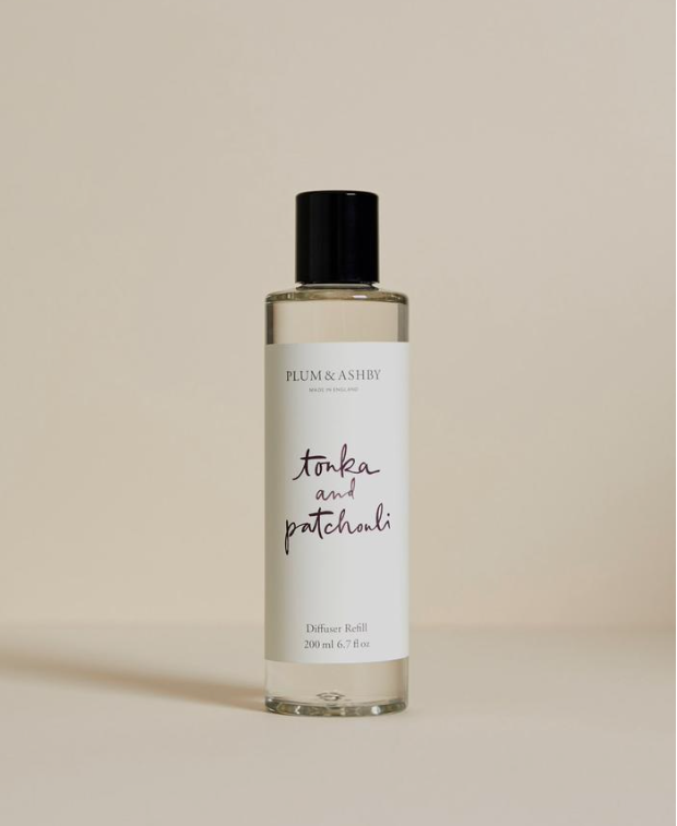 Tonka & Patchouli Diffuser Refill