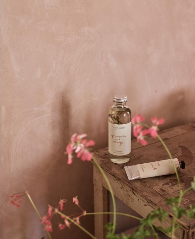 Geranium & Orange Bath Essence