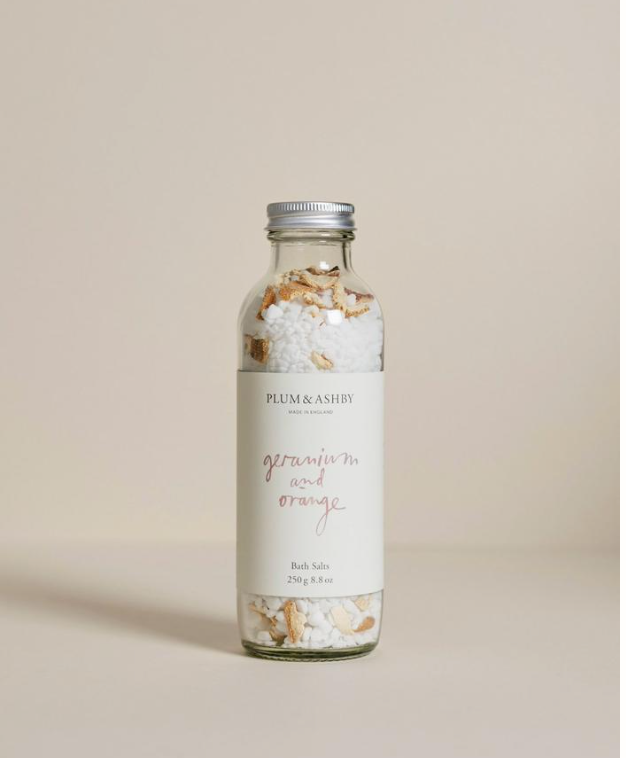 Geranium & Orange Bath Salts