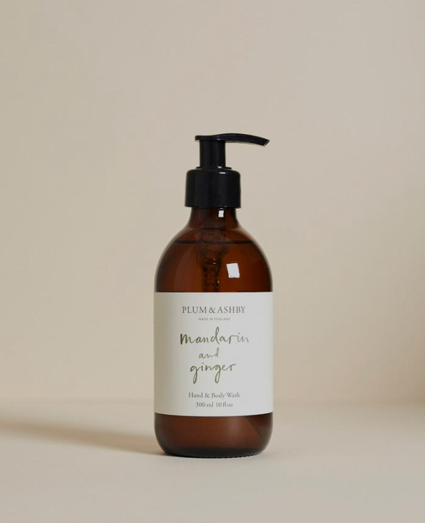 Mandarin & Ginger Hand & Body Wash