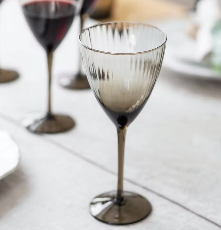 Berkeley Smoked Wine Glasses