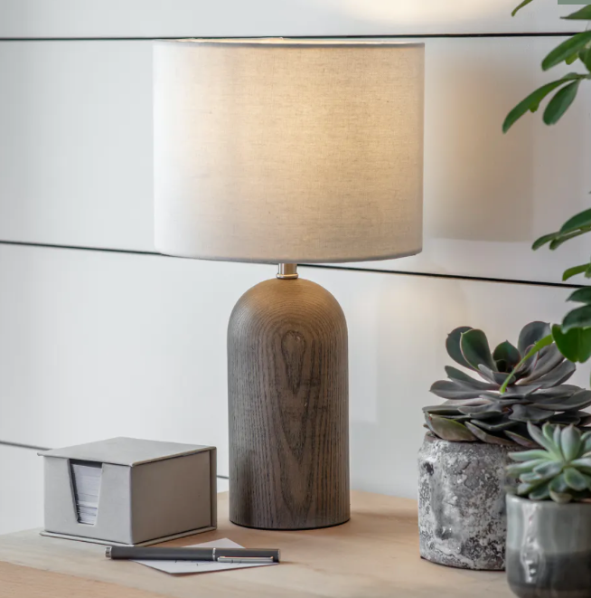 Ash Table Lamp