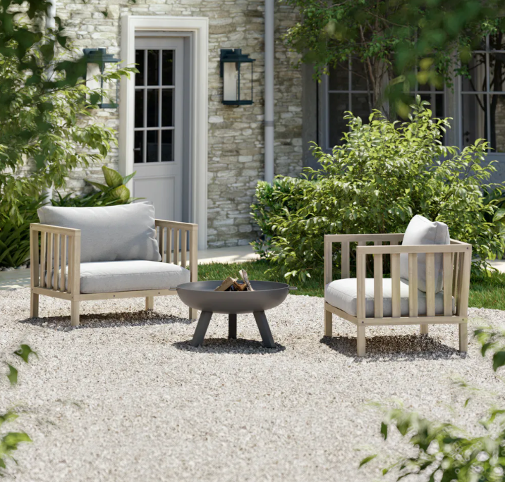Newlyn Outdoor Armchairs (Pair)