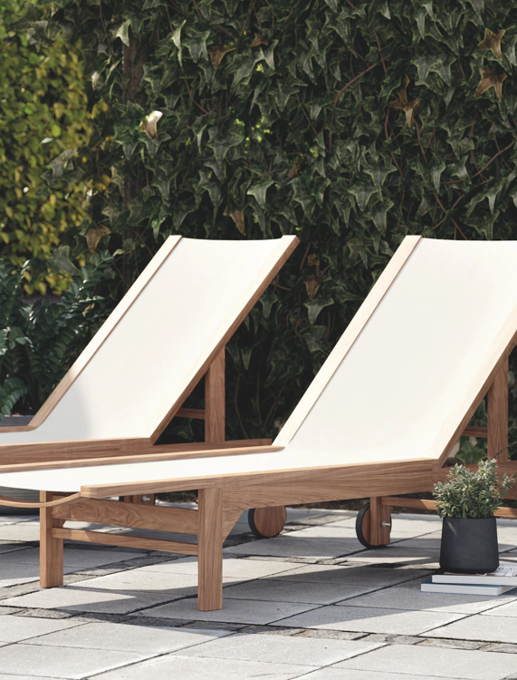 Porthouse Outdoor Sun Lounger