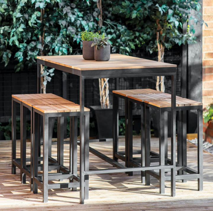 Camley Bar Table Set