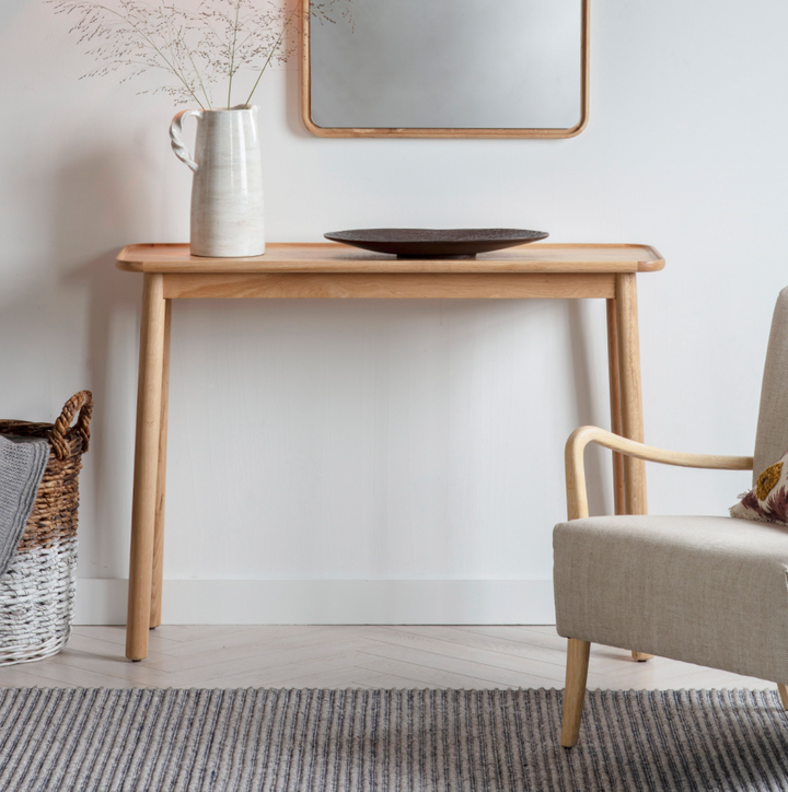 Aldridge Oak Console