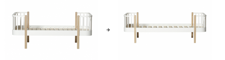 Oliver Furniture Bed Conversion Kit (041421)