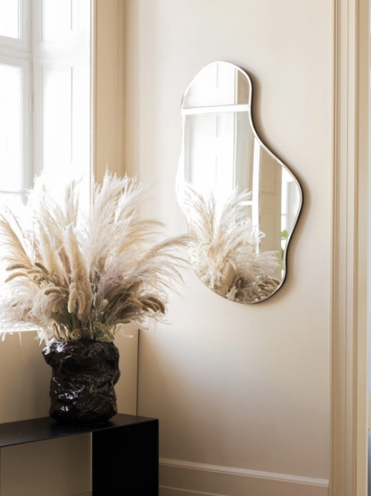 Pond Mirror Large (Ripple)