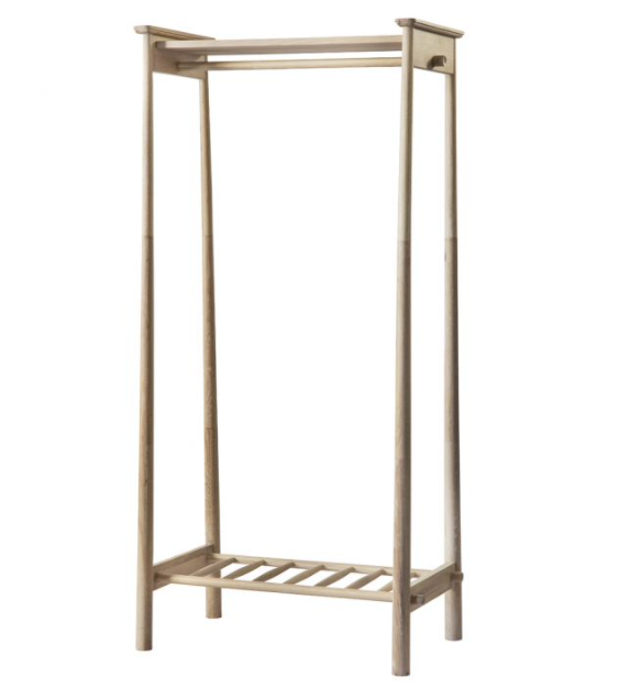 Whittle Open Wardrobe