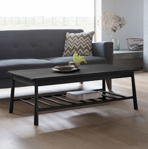 Whittle Coffee Table (Black)