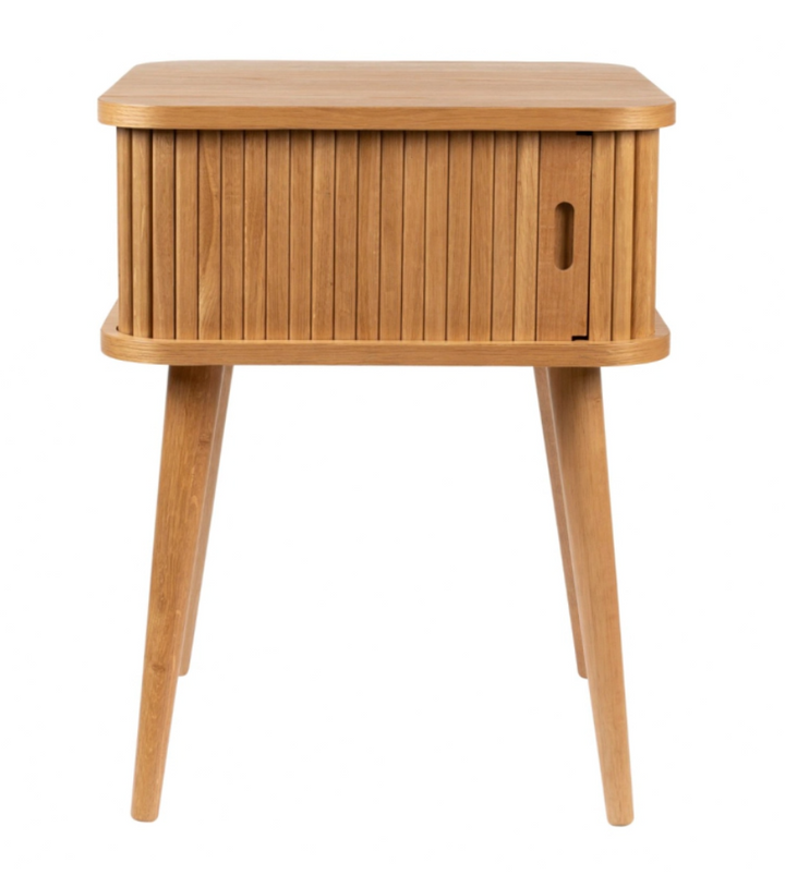 Mila Bedside Table Natural