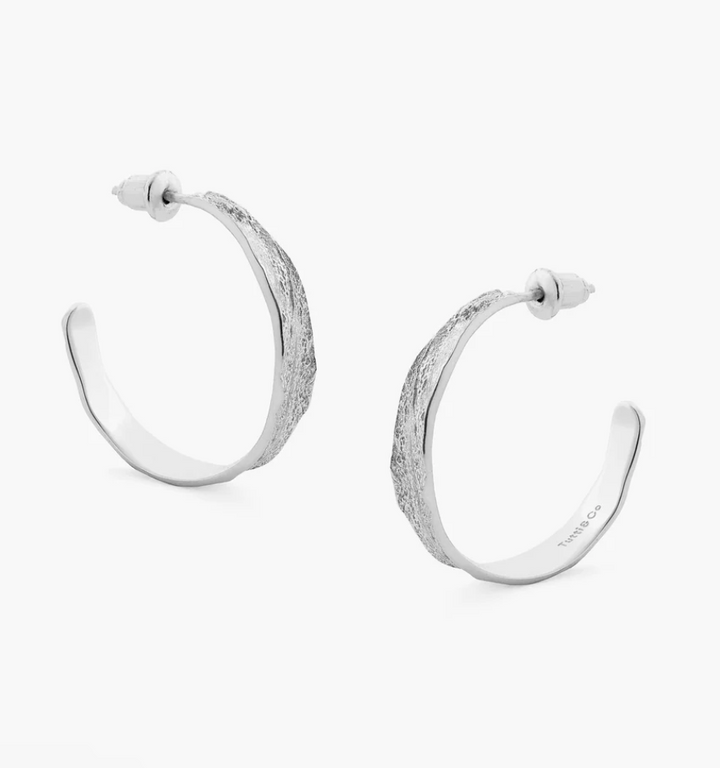 Harper Earrings in Silver