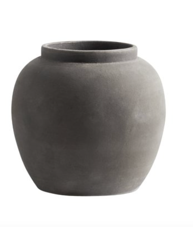 Clay Vase 24cm
