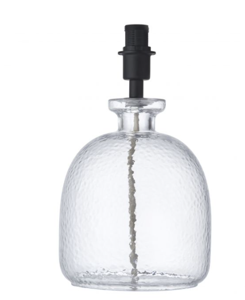 70% OFF Hammered Effect Table Lamp - Base only.