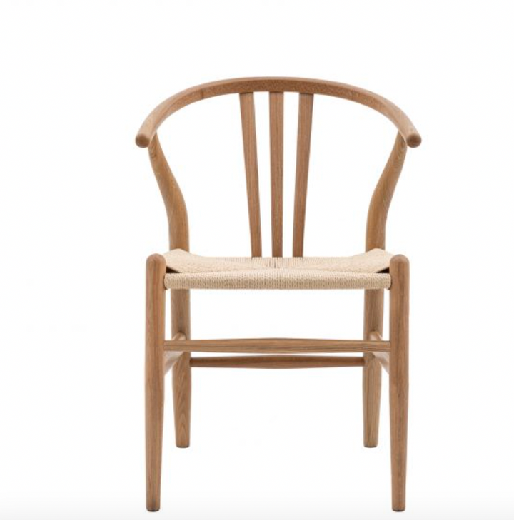 Wish Bone Chair (Available in Natural and Black)